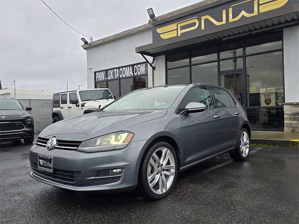 2015 Volkswagen Golf TSI SEL 4-Door