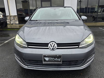 2015 Volkswagen Golf TSI SEL 4-Door
