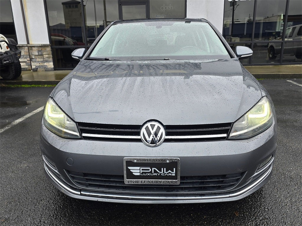 2015 Volkswagen Golf TSI SEL 4-Door