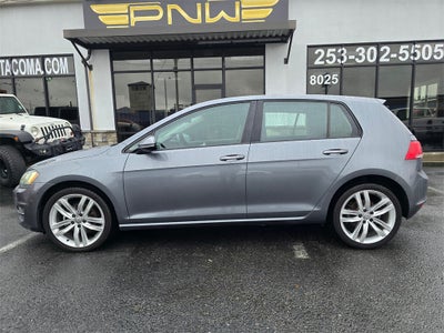 2015 Volkswagen Golf TSI SEL 4-Door