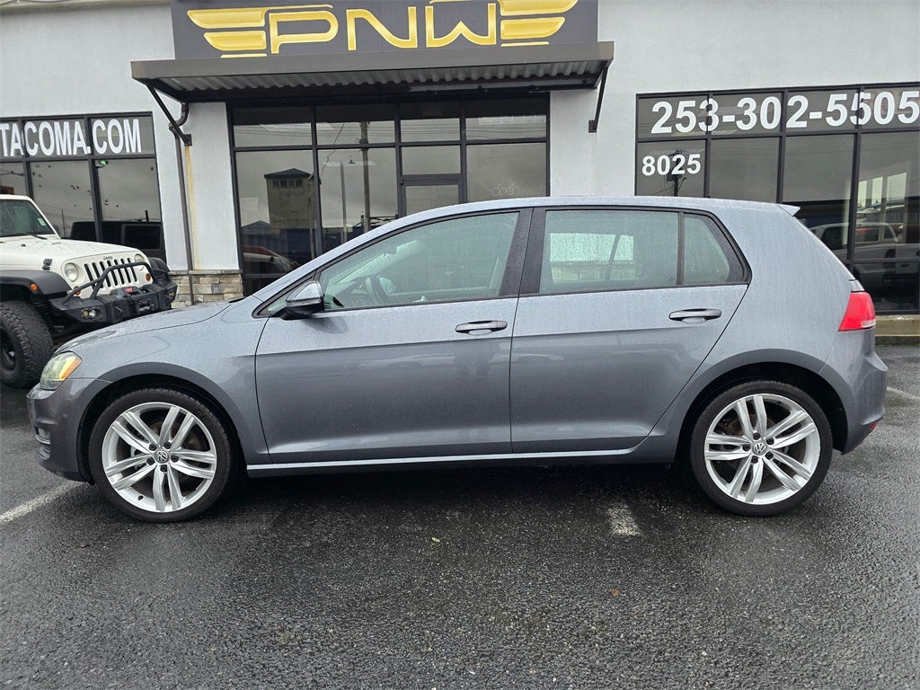2015 Volkswagen Golf TSI SEL 4-Door