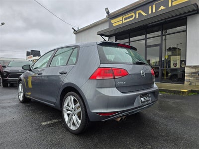 2015 Volkswagen Golf TSI SEL 4-Door