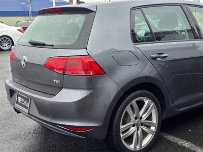 2015 Volkswagen Golf TSI SEL 4-Door