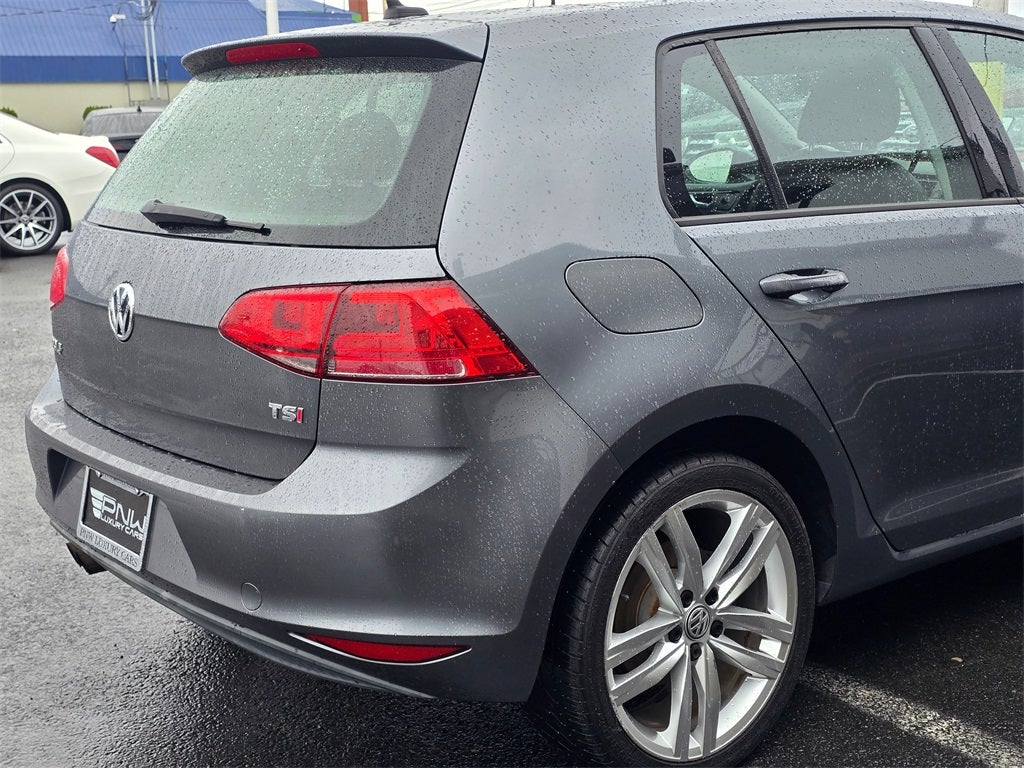 2015 Volkswagen Golf TSI SEL 4-Door