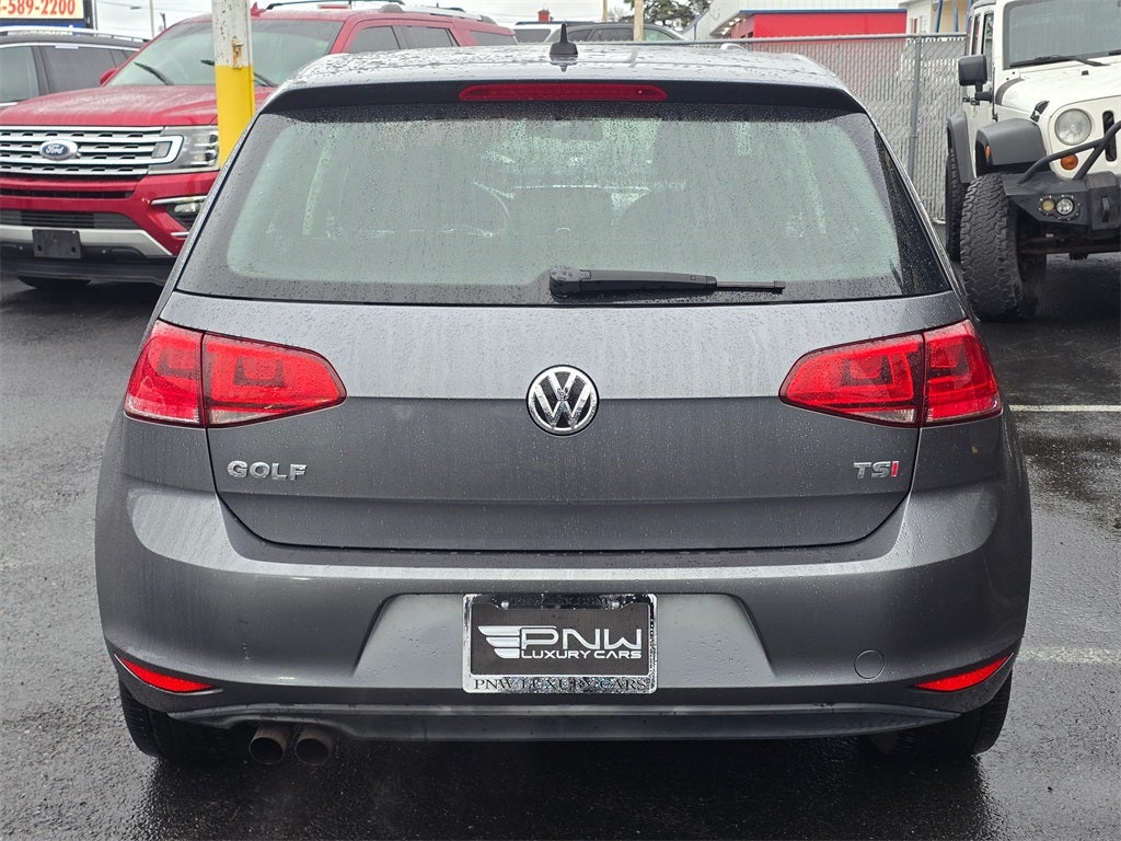 2015 Volkswagen Golf TSI SEL 4-Door