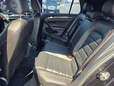 2017 Volkswagen Golf GTI SE