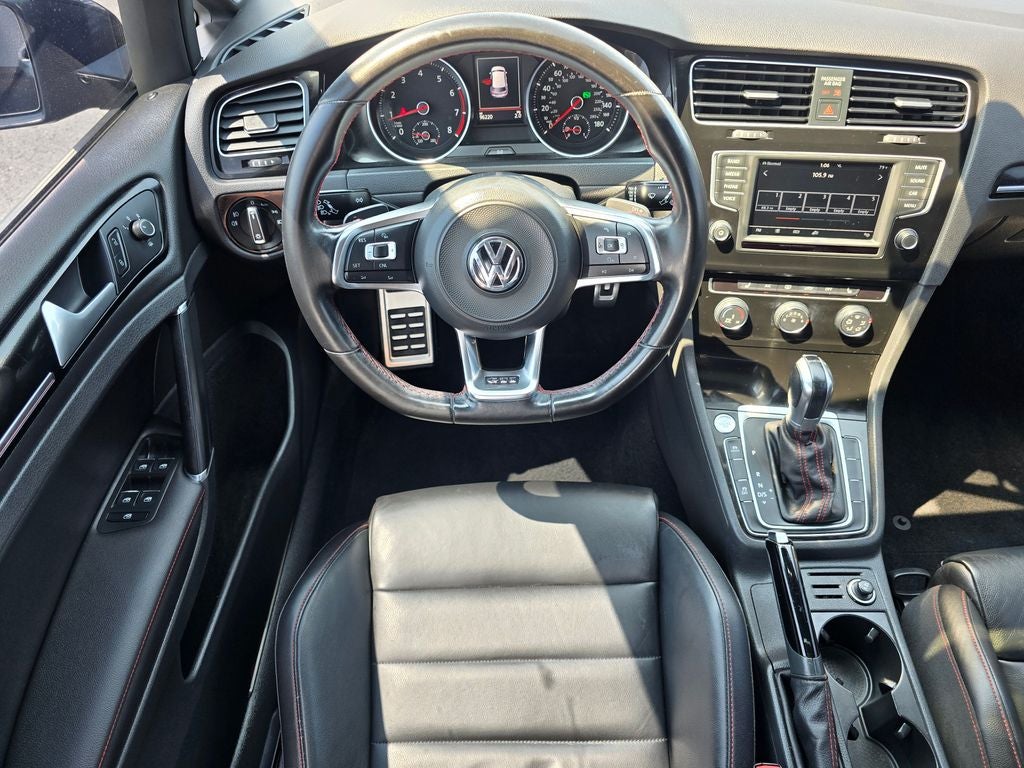 2017 Volkswagen Golf GTI SE
