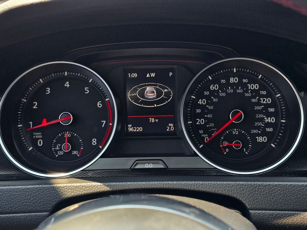 2017 Volkswagen Golf GTI SE