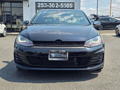 2017 Volkswagen Golf GTI SE