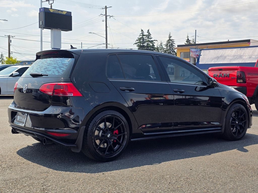 2017 Volkswagen Golf GTI SE