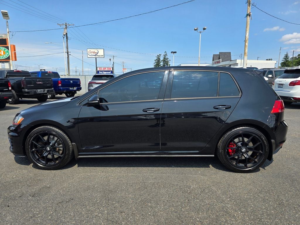 2017 Volkswagen Golf GTI SE