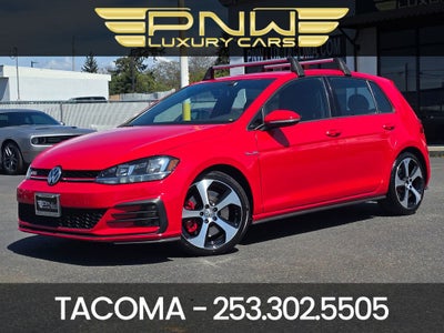 2019 Volkswagen Golf GTI 2.0T S