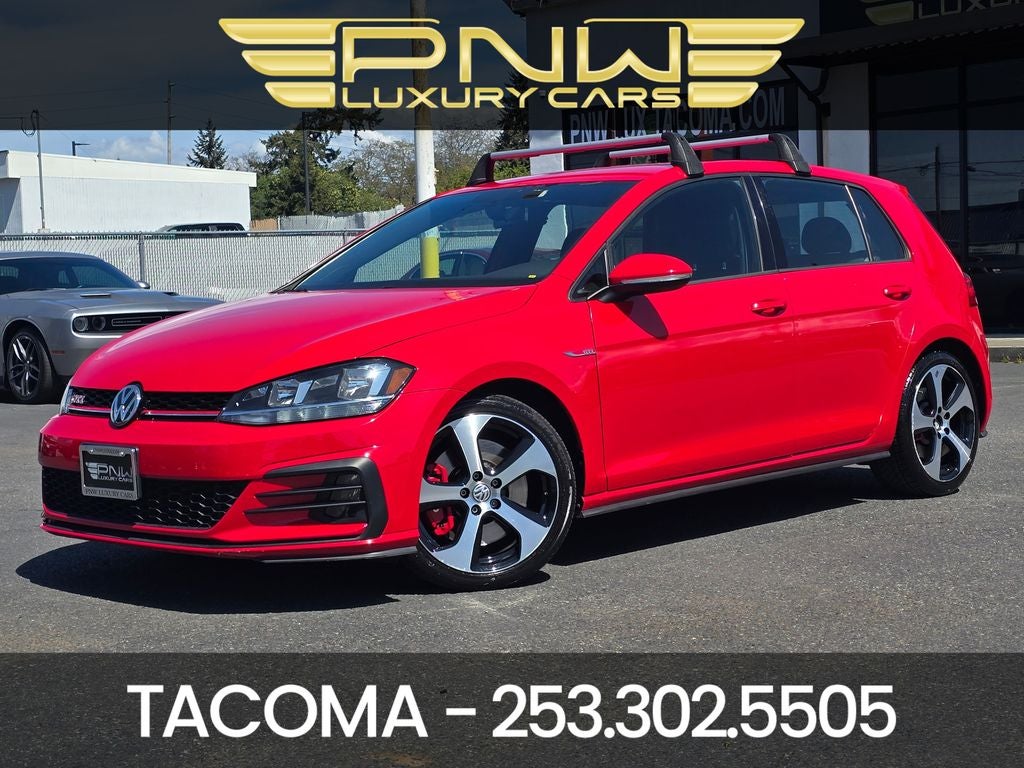 2019 Volkswagen Golf GTI 2.0T S