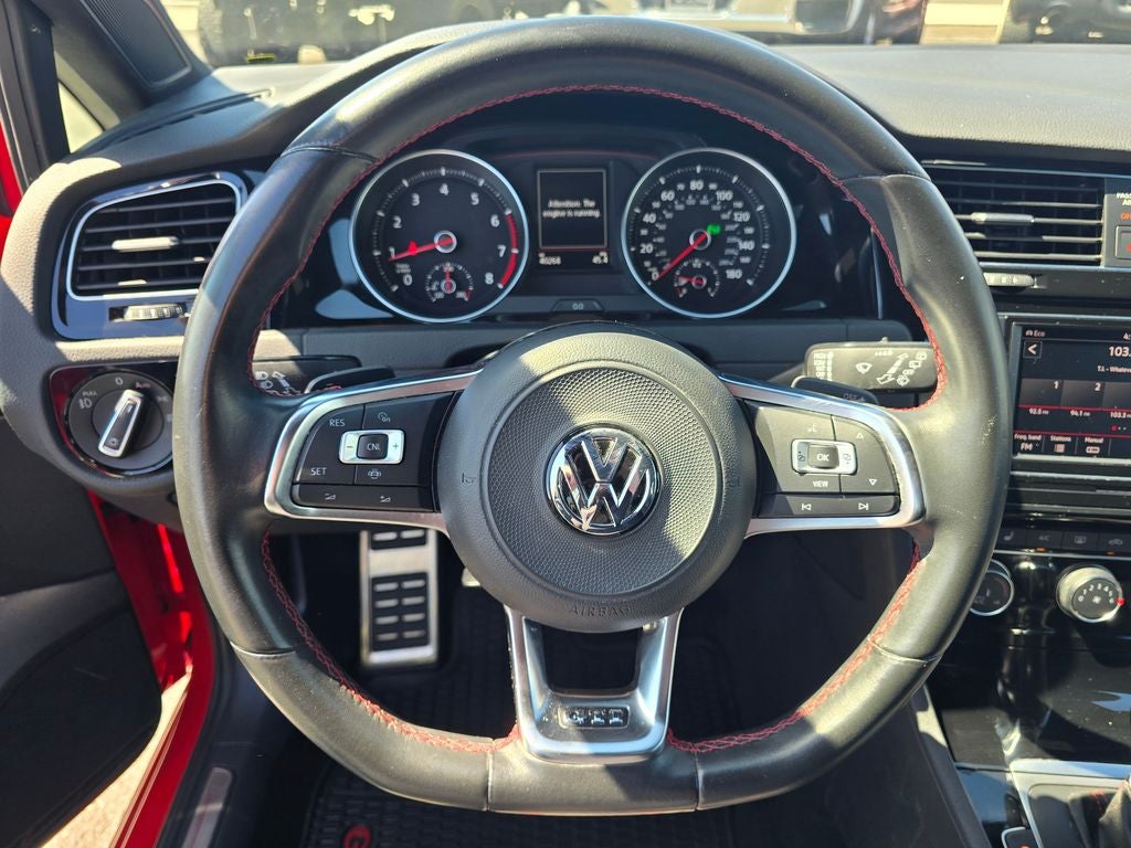 2019 Volkswagen Golf GTI 2.0T S