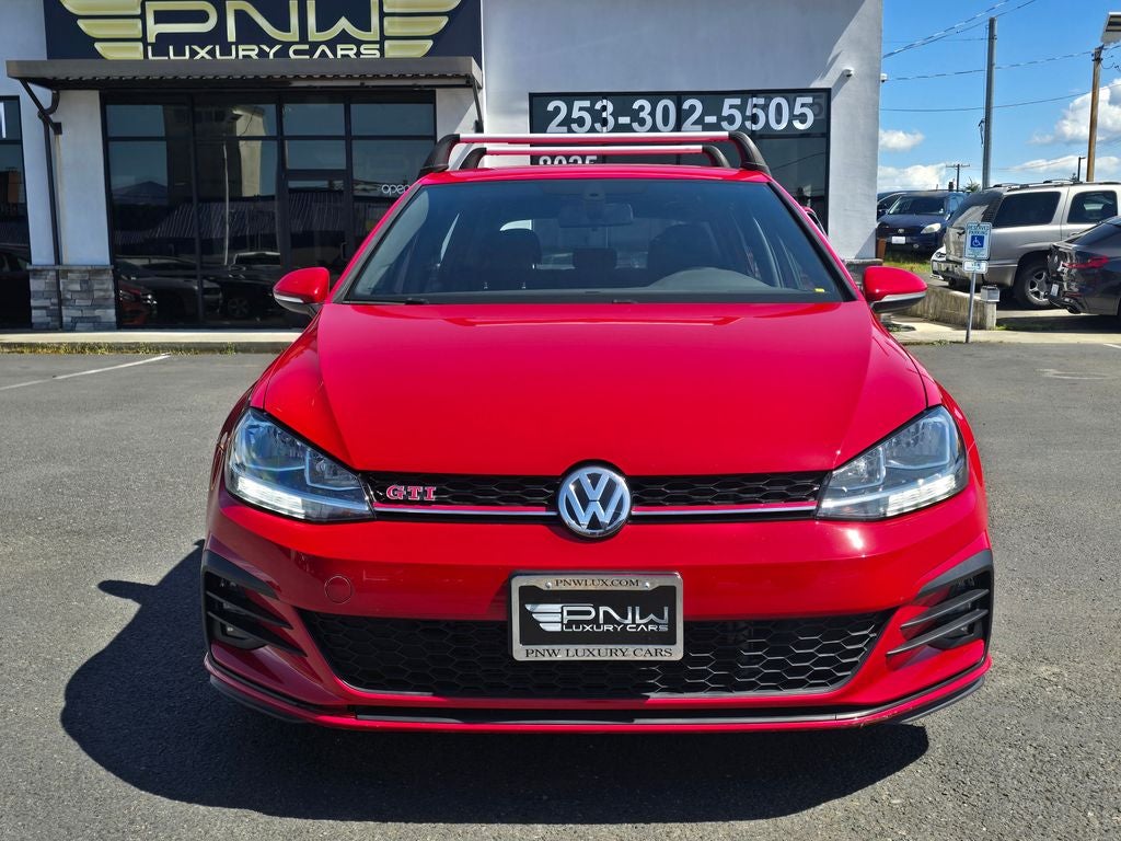 2019 Volkswagen Golf GTI 2.0T S