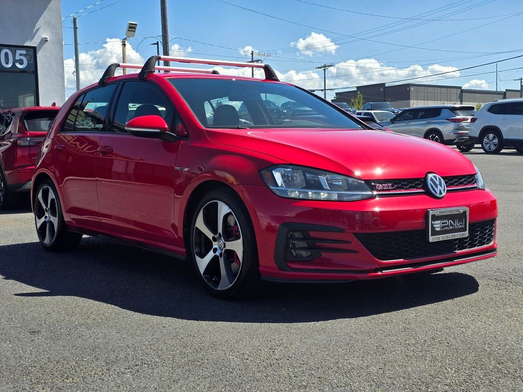 2019 Volkswagen Golf GTI 2.0T S