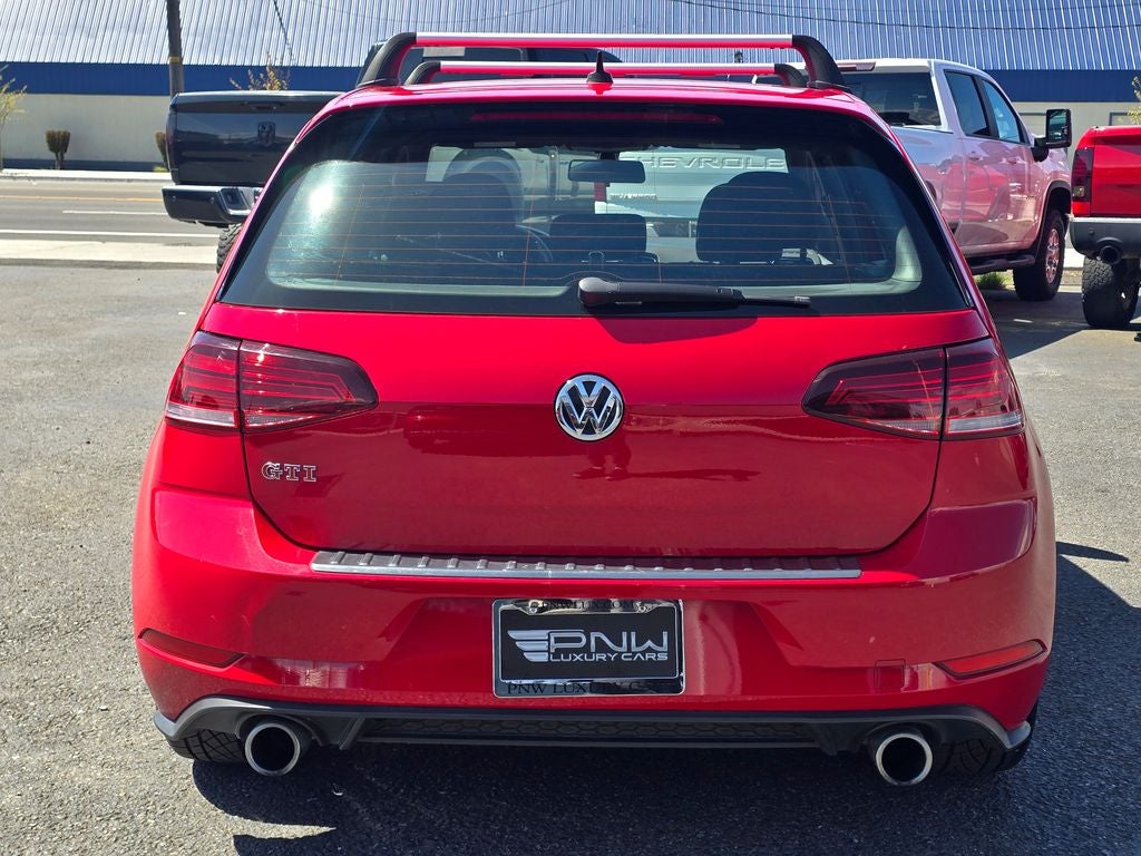 2019 Volkswagen Golf GTI 2.0T S