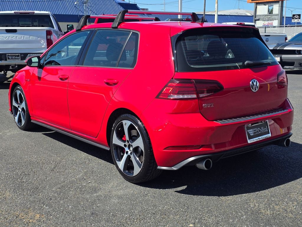 2019 Volkswagen Golf GTI 2.0T S