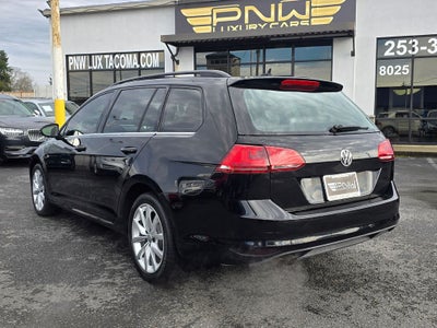 2016 Volkswagen Golf SportWagen SE