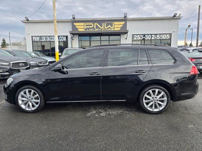 2016 Volkswagen Golf SportWagen SE