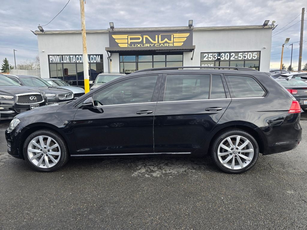 2016 Volkswagen Golf SportWagen SE