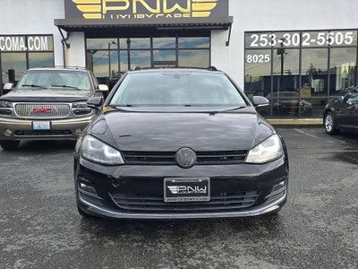 2016 Volkswagen Golf SportWagen SE
