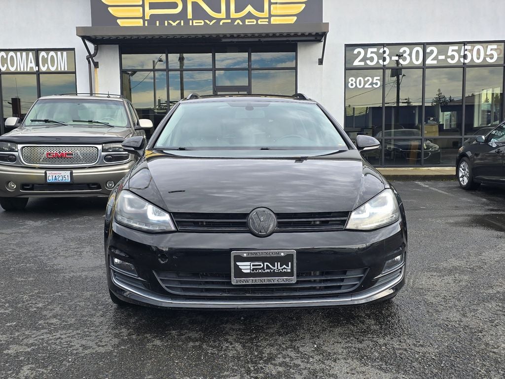 2016 Volkswagen Golf SportWagen SE