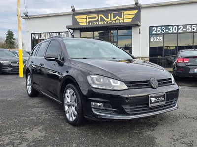 2016 Volkswagen Golf SportWagen SE