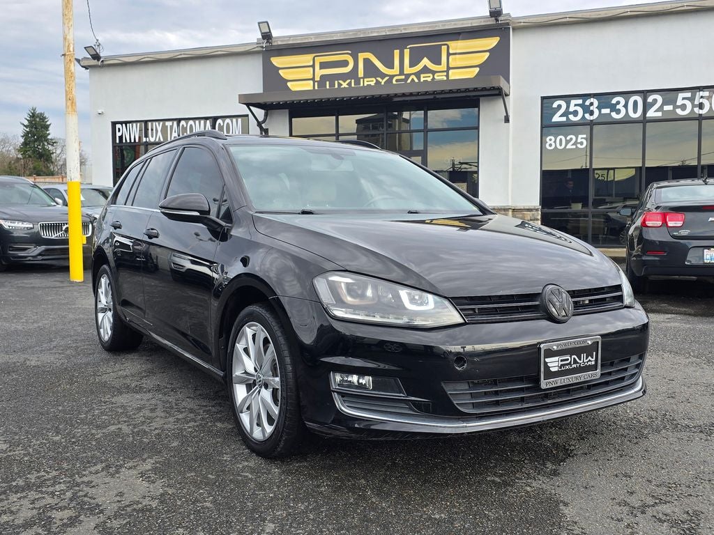 2016 Volkswagen Golf SportWagen SE