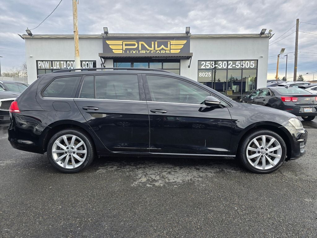 2016 Volkswagen Golf SportWagen SE