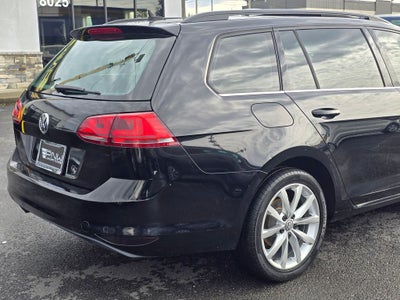 2016 Volkswagen Golf SportWagen SE