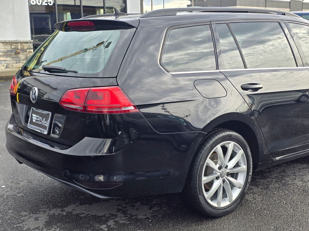 2016 Volkswagen Golf SportWagen SE