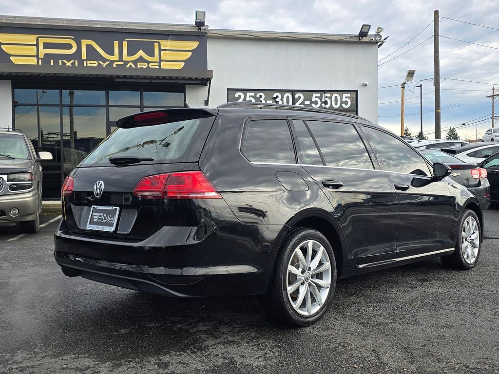 2016 Volkswagen Golf SportWagen SE