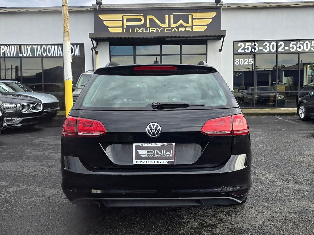 2016 Volkswagen Golf SportWagen SE