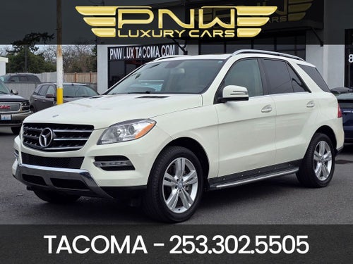 2013 Mercedes-Benz M-Class ML 350