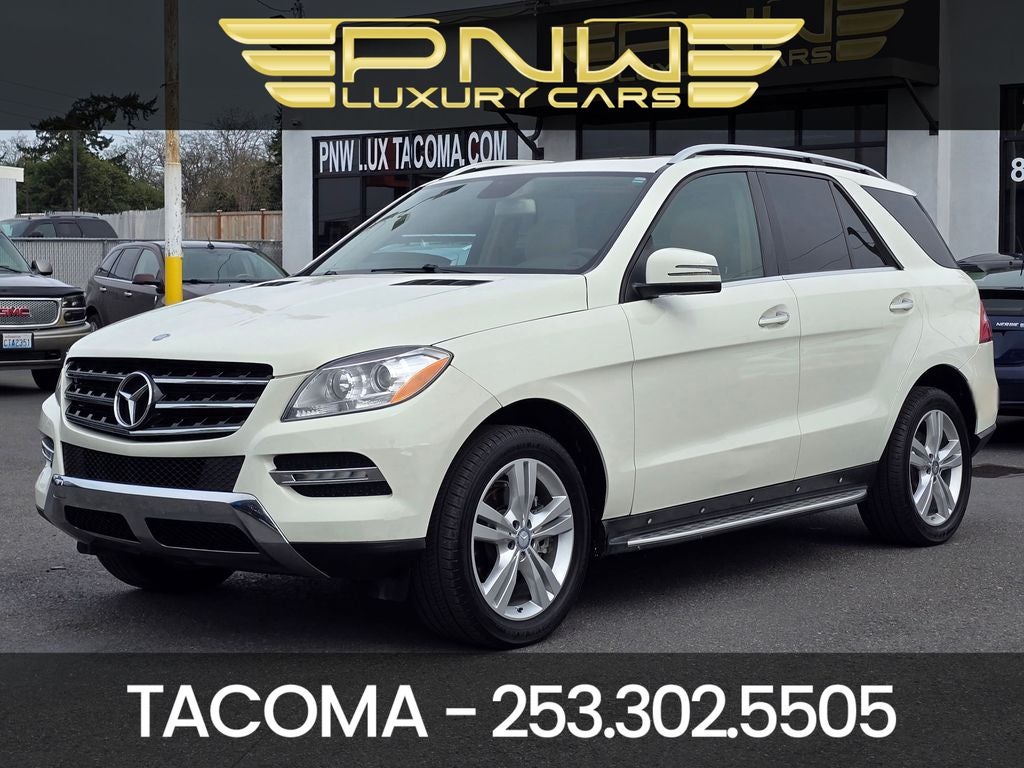 2013 Mercedes-Benz M-Class ML 350