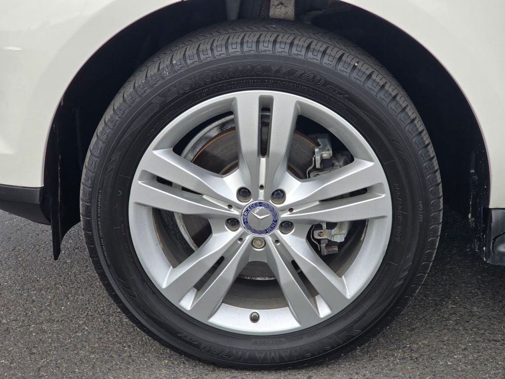 2013 Mercedes-Benz M-Class ML 350