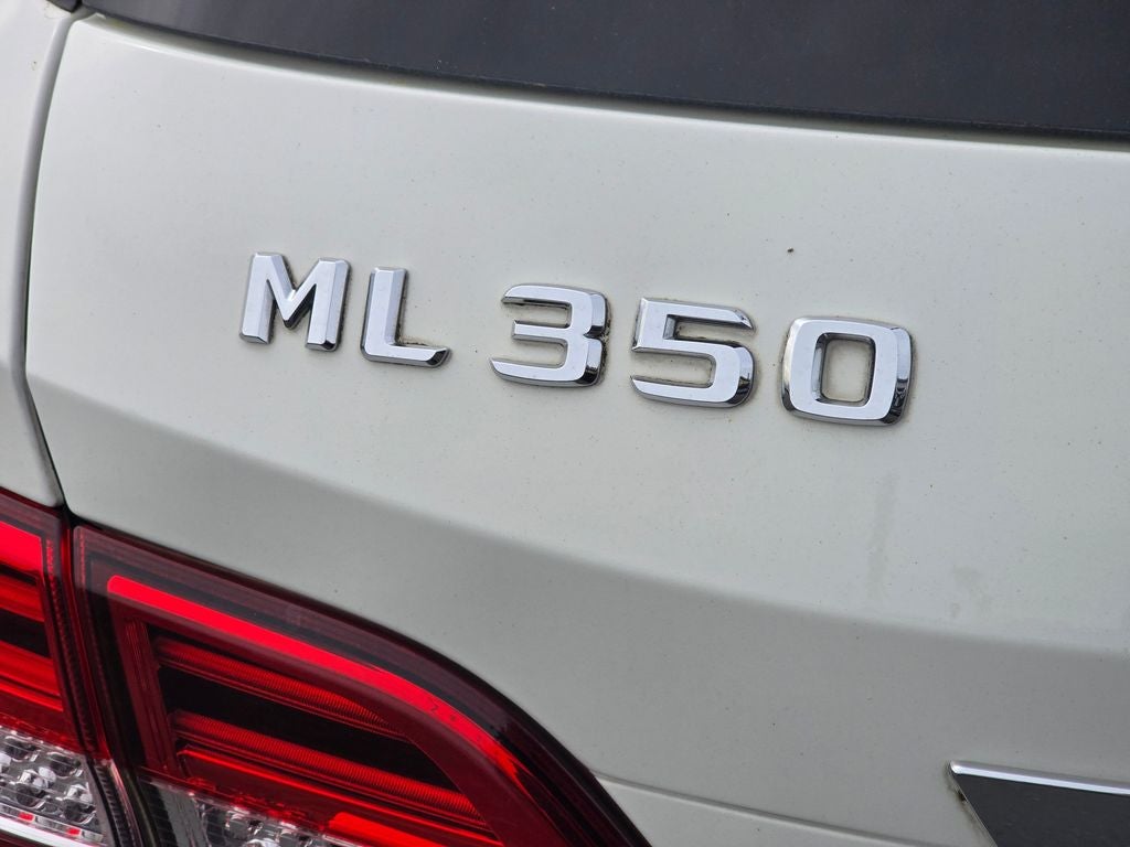 2013 Mercedes-Benz M-Class ML 350