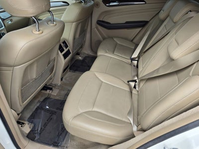 2013 Mercedes-Benz M-Class ML 350