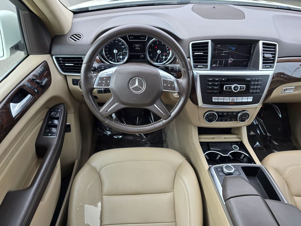 2013 Mercedes-Benz M-Class ML 350