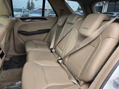 2013 Mercedes-Benz M-Class ML 350