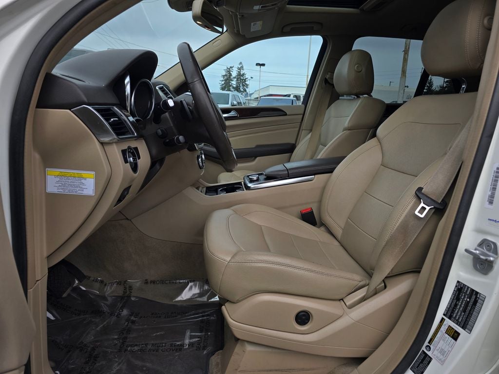 2013 Mercedes-Benz M-Class ML 350