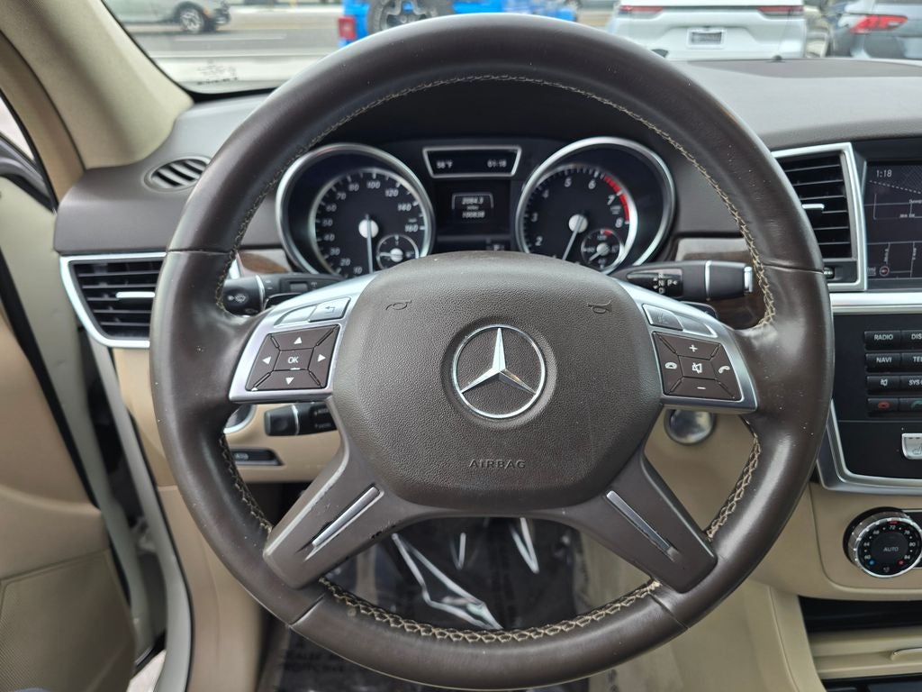 2013 Mercedes-Benz M-Class ML 350
