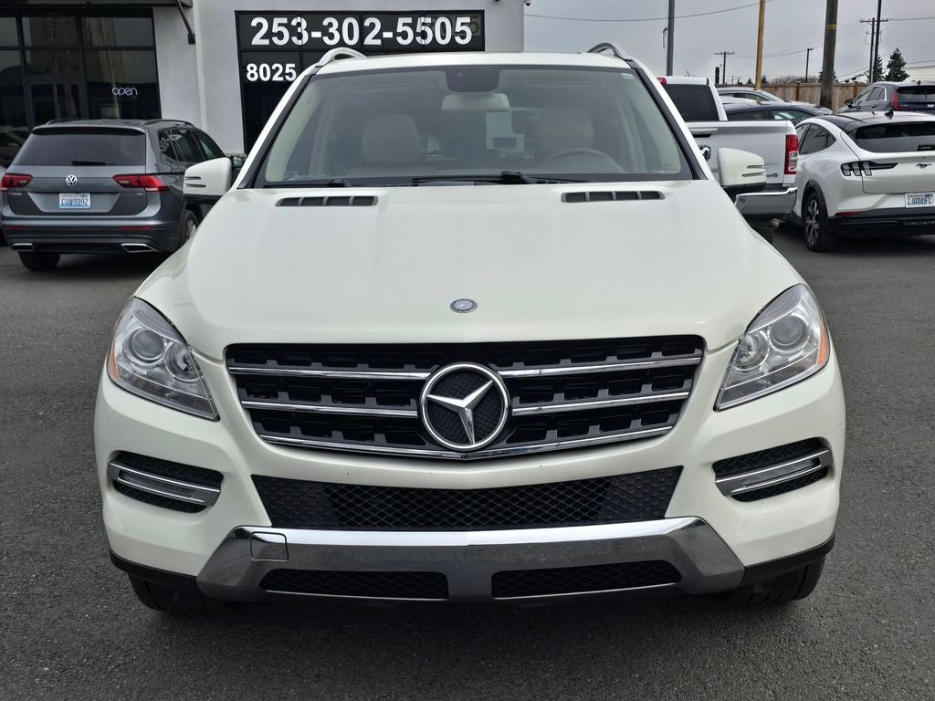 2013 Mercedes-Benz M-Class ML 350
