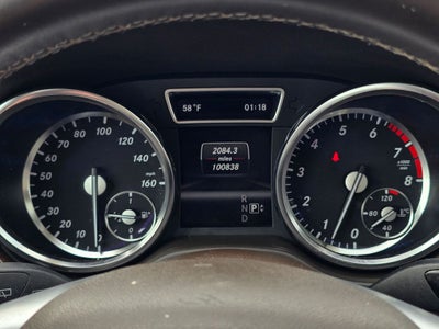 2013 Mercedes-Benz M-Class ML 350