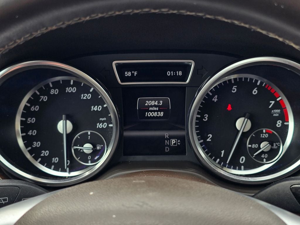 2013 Mercedes-Benz M-Class ML 350