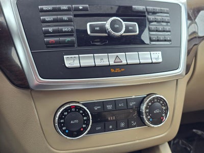 2013 Mercedes-Benz M-Class ML 350