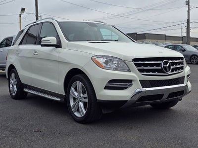 2013 Mercedes-Benz M-Class ML 350
