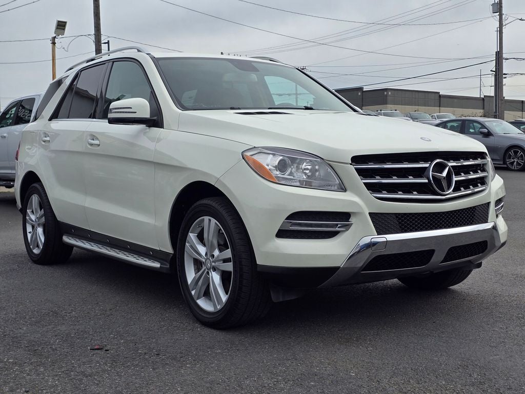 2013 Mercedes-Benz M-Class ML 350