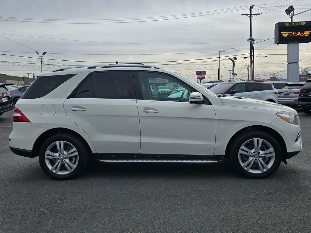 2013 Mercedes-Benz M-Class ML 350